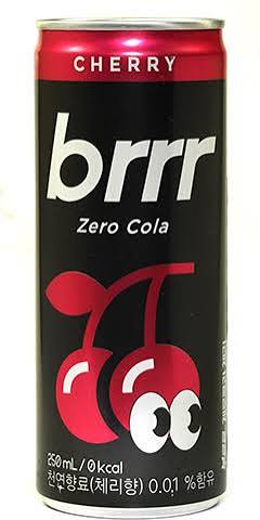 ブルル ゼロコーラ チェリー